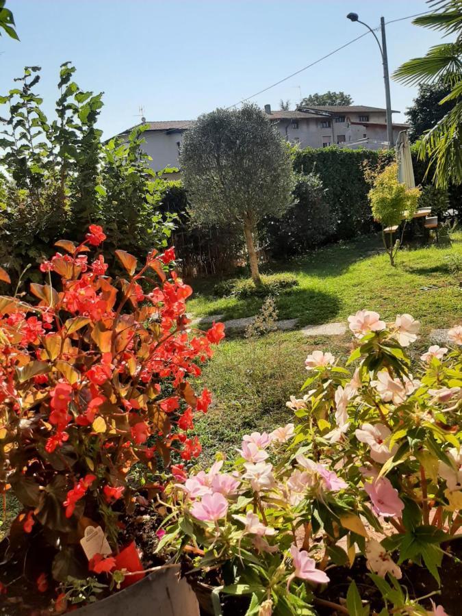 Villa Brumar Brebbia Exterior foto
