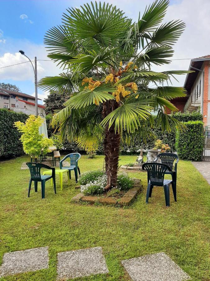 Villa Brumar Brebbia Exterior foto